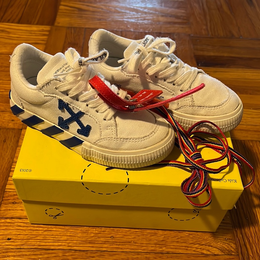 Off white kids sneakers